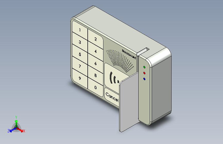 SR Design 可调节高度的厨房搁板单元