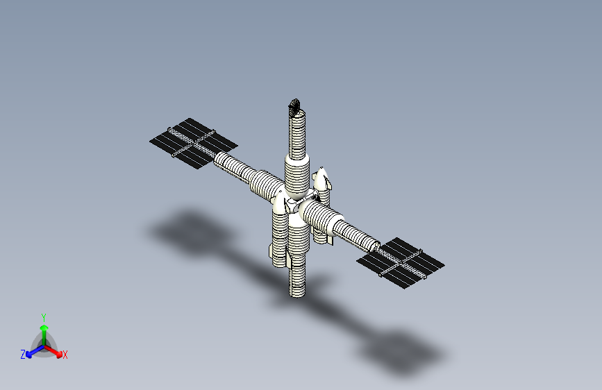 SpaceX概念空间站