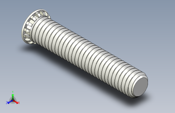 Swage (PEM) 螺柱 #4-40 通过 1_4-20 收藏