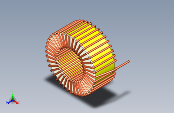 T90 环形磁芯线圈