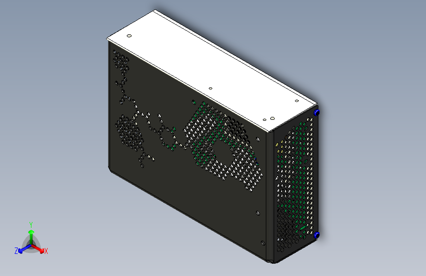 Teknic 电源供应器 (IPC-5) 高细节 3D 模型
