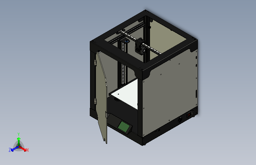 TwoTrees 蓝宝石增强版 V1 - Rev2 带亚克力面板