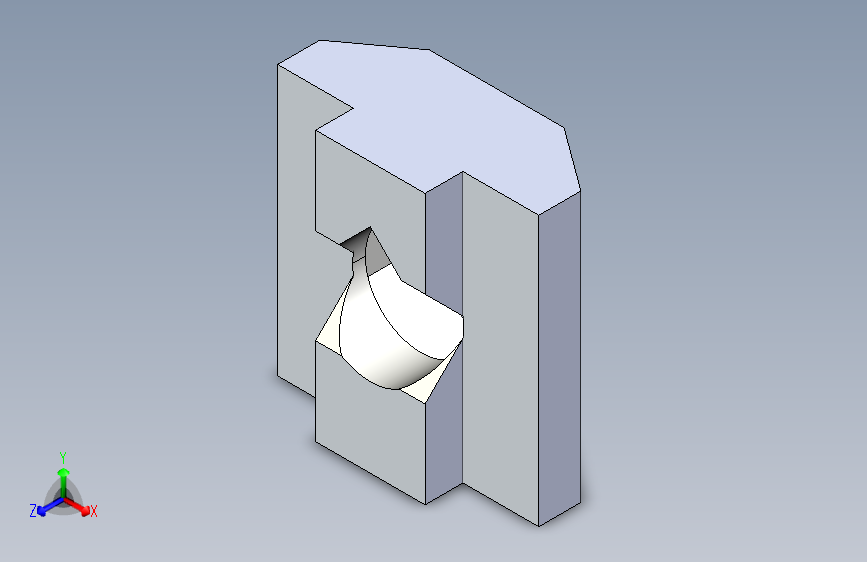 T形螺母座，适用于M6六角螺母的3D打印