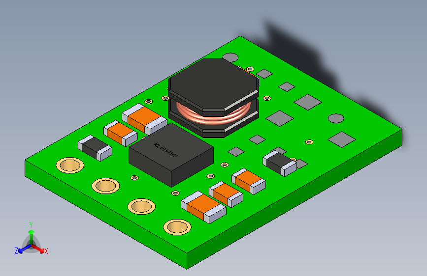 U1V11F3，Pololu 3.3V 降压稳压器