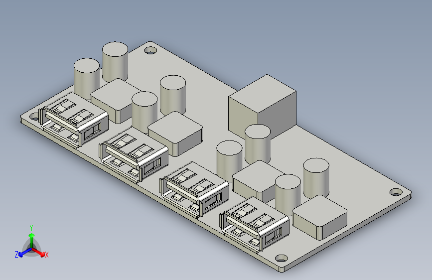 USB QC3.0 QC2.0 USB 直流-直流降压转换器充电降压模块 6-32V 9V 12V 24V 转 5V 快速充电器电路板