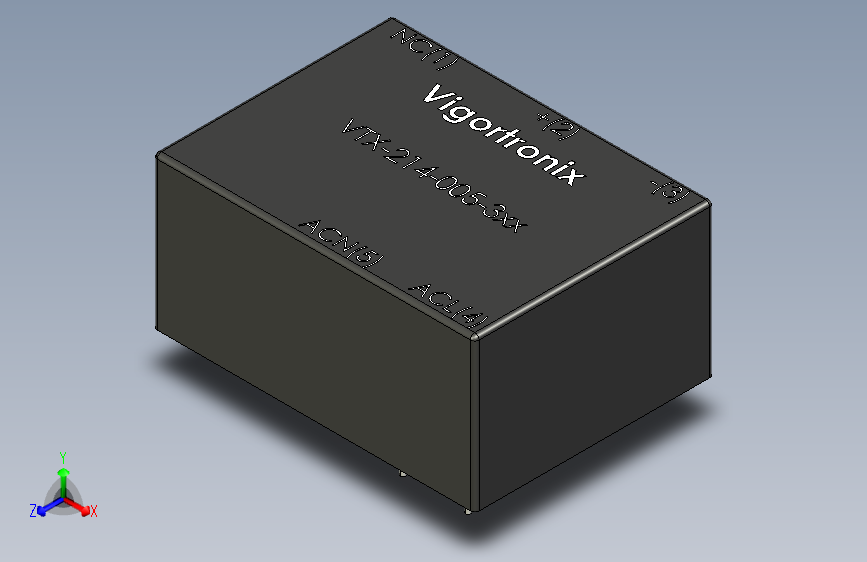 Vigortronix 交流-直流转换器系列