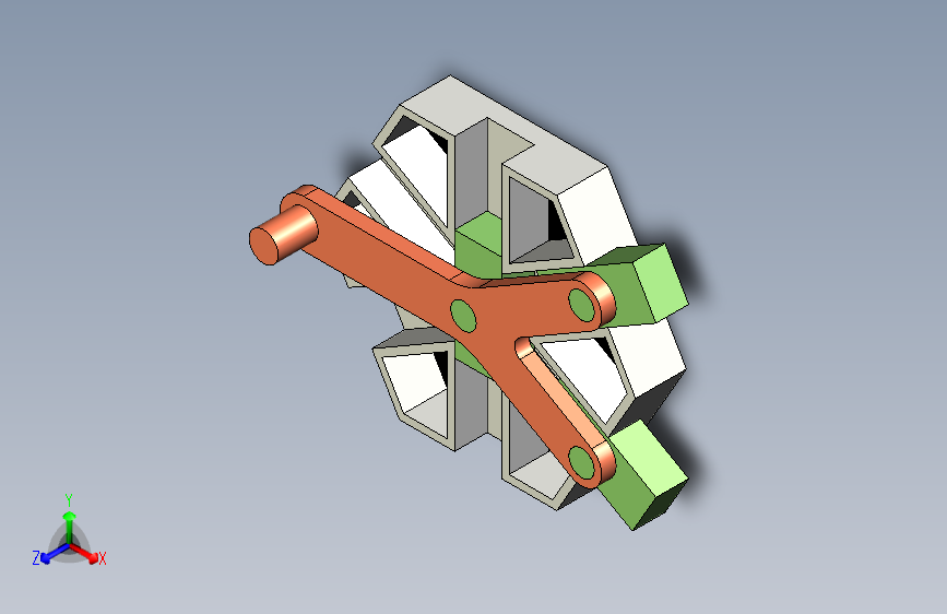 阿基米德 trammel 3way