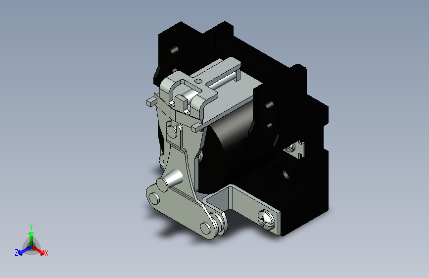 艾伦·布拉德利继电器 700-HG45Z24