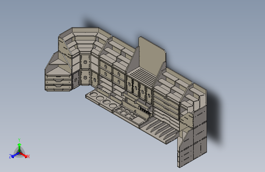 爱好工具整理柜