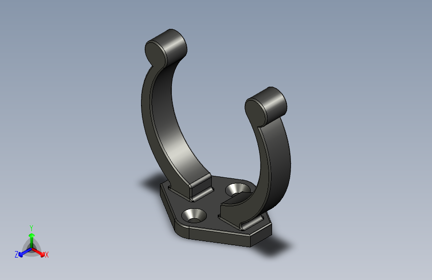 贝克森 CLP-2 剪刀夹