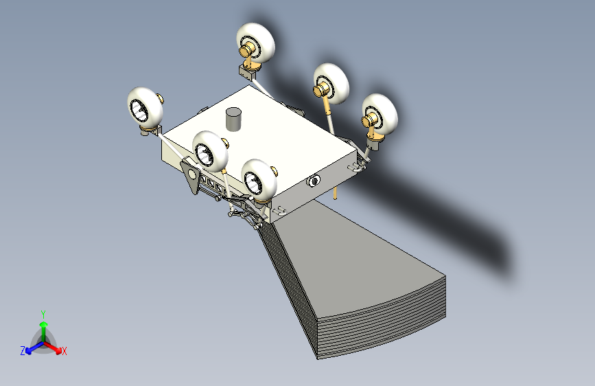 鼻腔月球手电筒