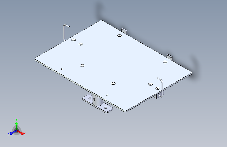 笔记本电脑支架