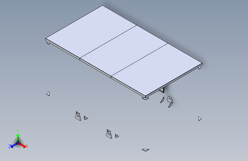 变压器室 - 金属板设计
