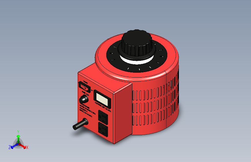 变阻器 变压器 型号_TDGC2-2KM