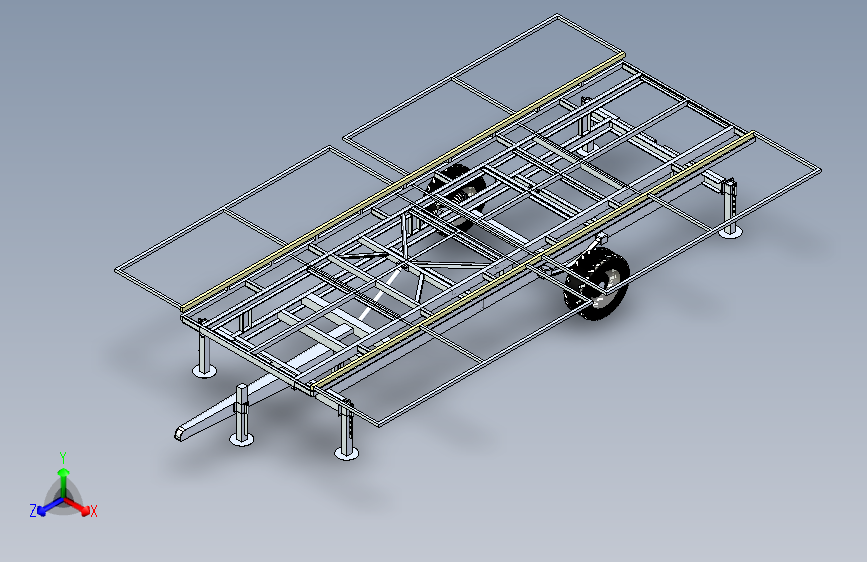 便携式太阳能发电系统4行