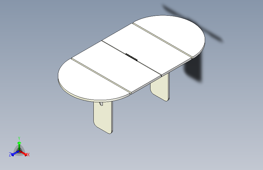 便携式折叠桌。