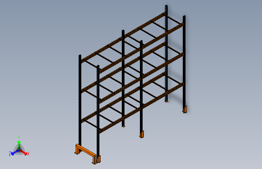 标准选择性货架