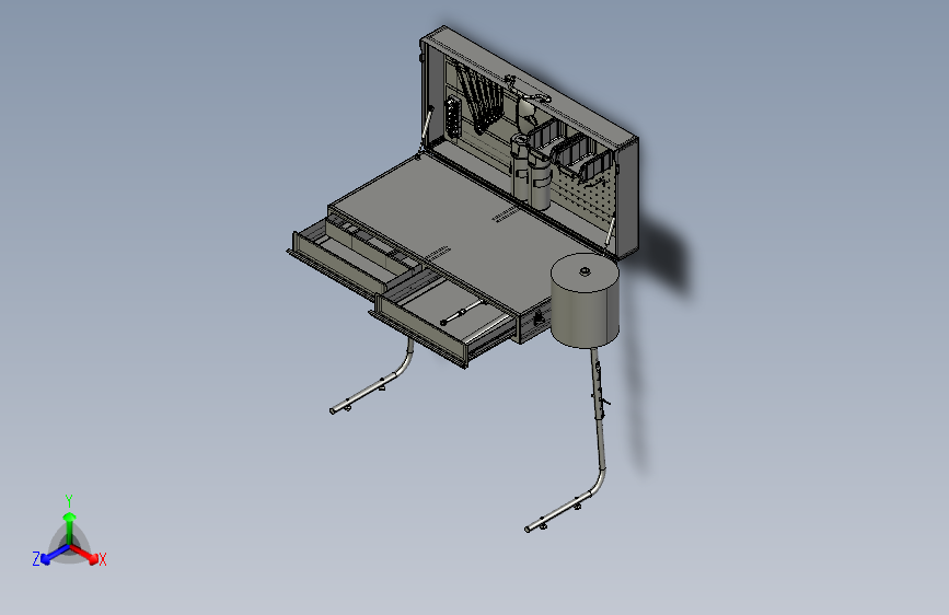 便携式自行车赛车工具桌