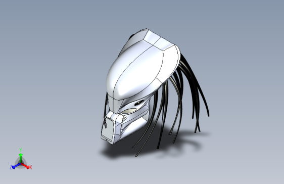 捕食者生物面具