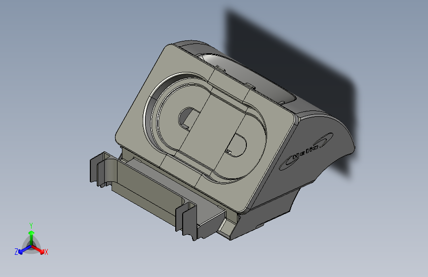 侧向训练器包覆设计