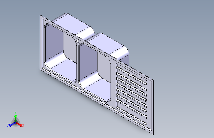 厨房水槽带排水板 – 金属板型号