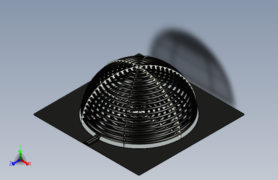 带底座蓄热器的太阳能热水器