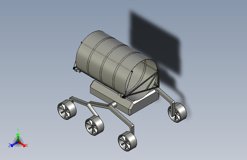 带可调平整度控制的太阳跟踪器
