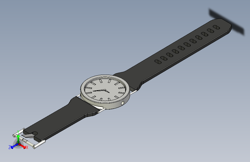 带内置手电筒的观看