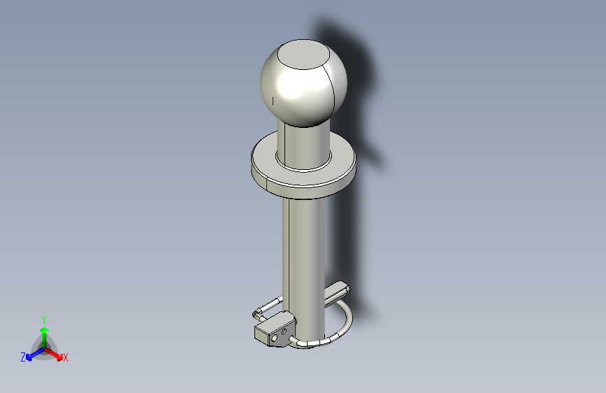 带太阳能板、上方泛光灯和摄像系统的便携式拖车
