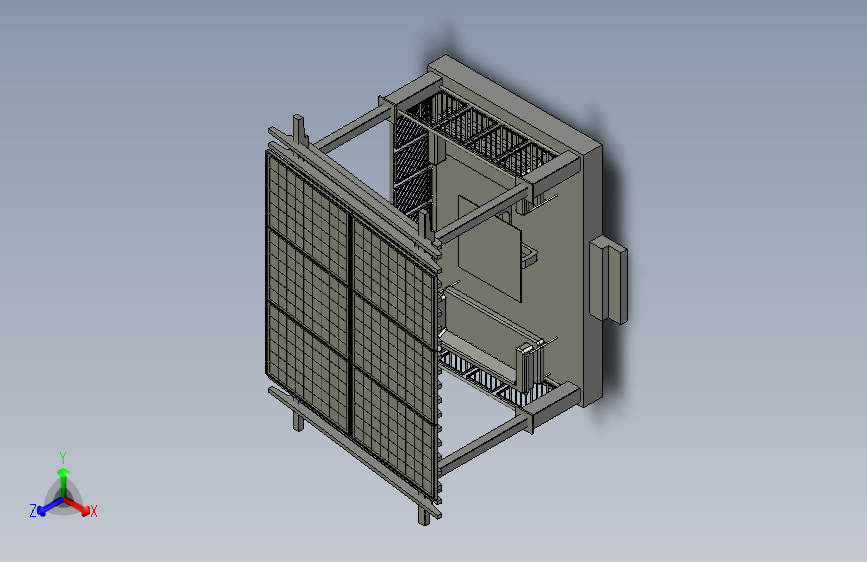 带太阳能板的露台设计