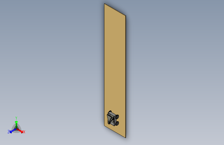 带太阳能可伸缩的Rover