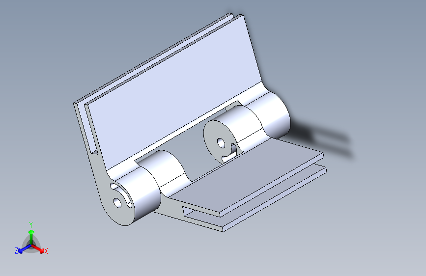 带有太阳能板展开机构的立方体卫星