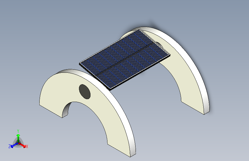 单轴太阳能跟踪器 (2)