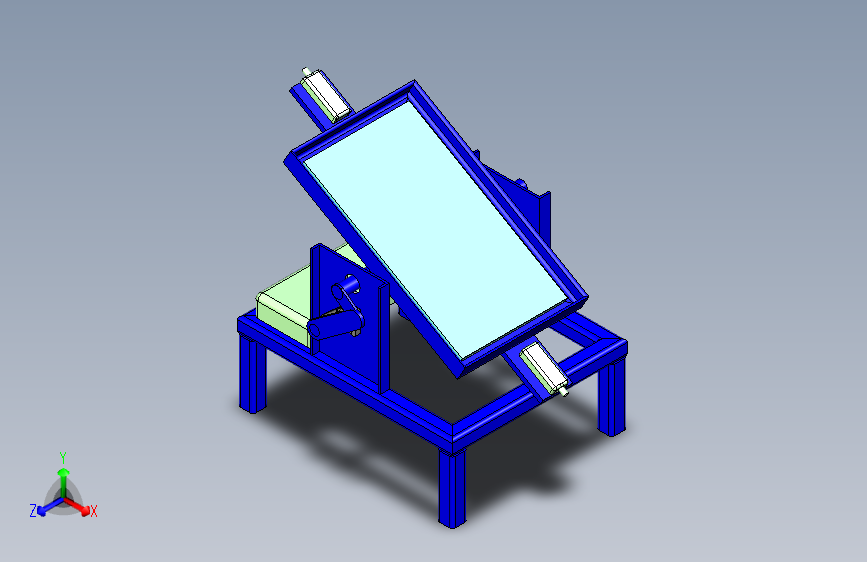 单轴太阳能跟踪器
