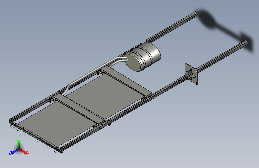 淡水雾挑战 - 01 - 望远镜框架