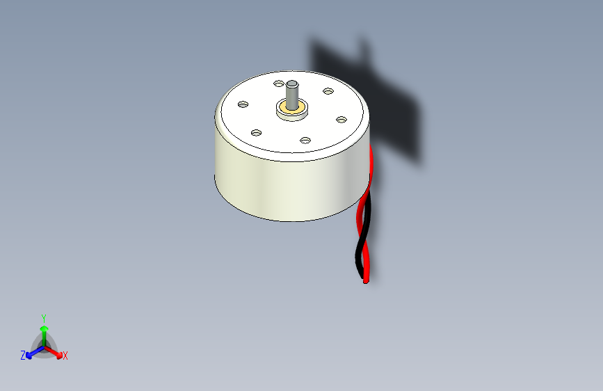 低惯性太阳能电机