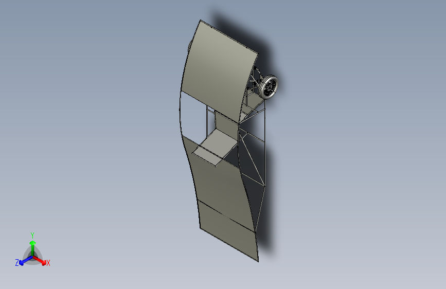 底盘 太阳能汽车
