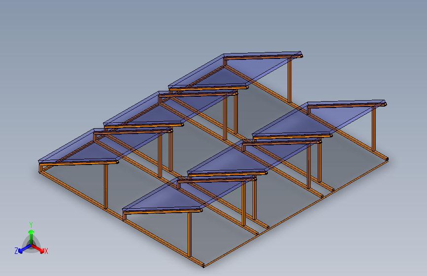 地面安装太阳能结构