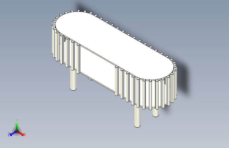 电视柜 - 现代木制设计