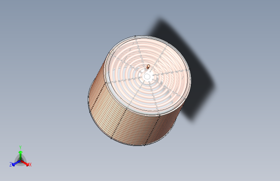 碟式太阳能集热器的热交换器