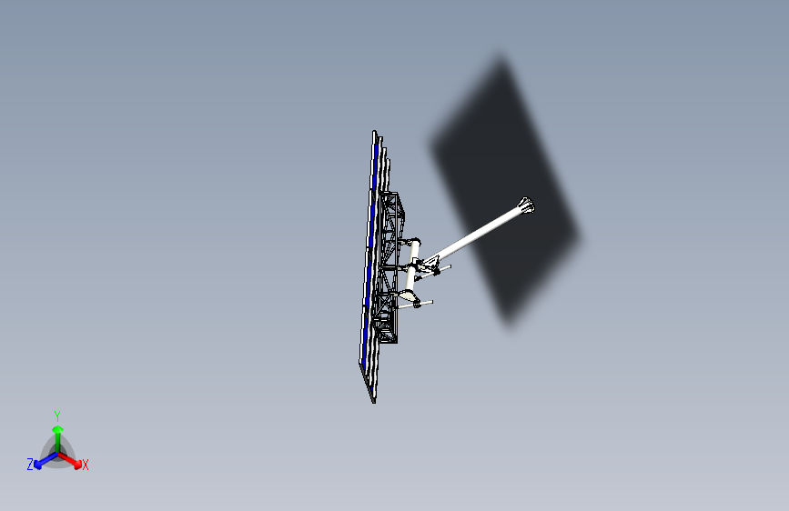 定位器太阳能集热器