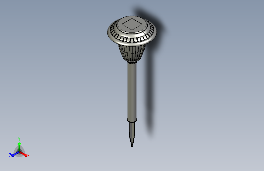 独特（现代风格太阳能灯）