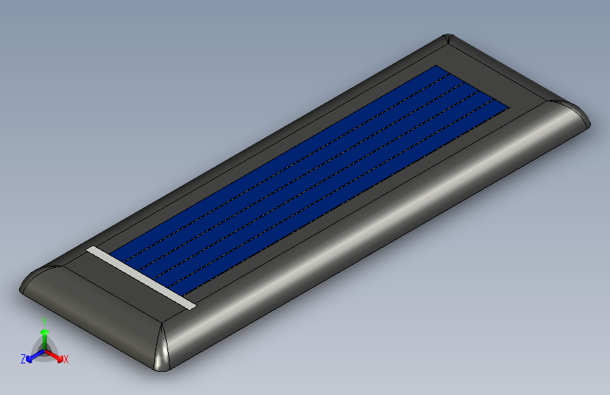 多晶硅太阳能板，0.5伏，100毫安