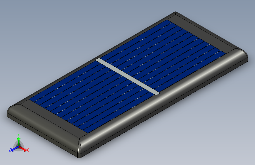 多晶硅太阳能板，0.5伏，250毫安