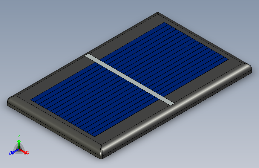 多晶硅太阳能板，0.5伏，400毫安