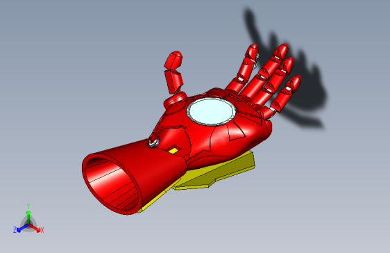 儿童铁手义肢 IRONHAND