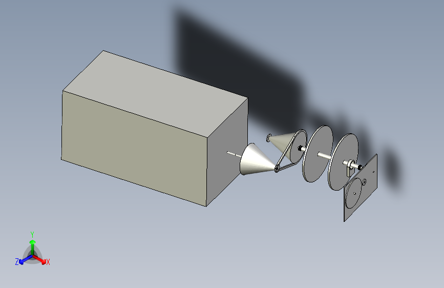 飞轮设计用于家庭