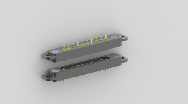10针Pogo针连接器