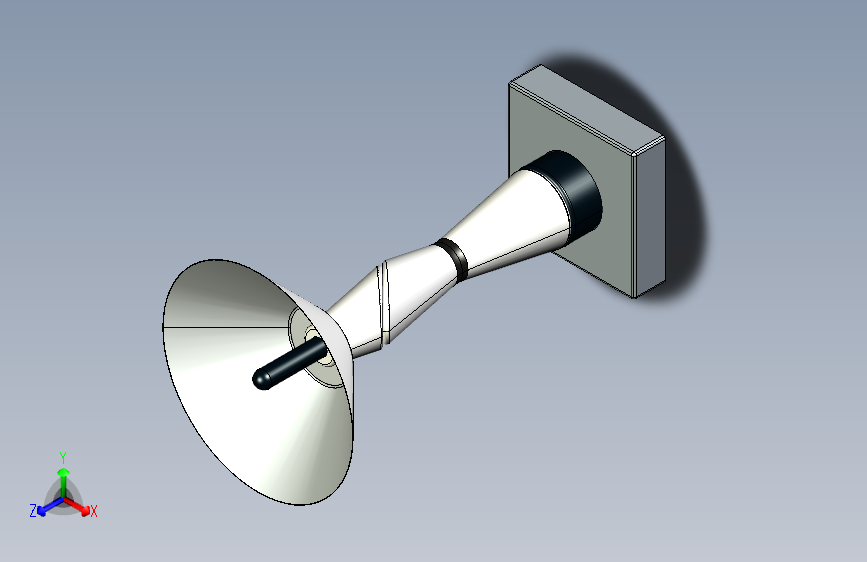 个人基座追踪器和太阳能热收集器