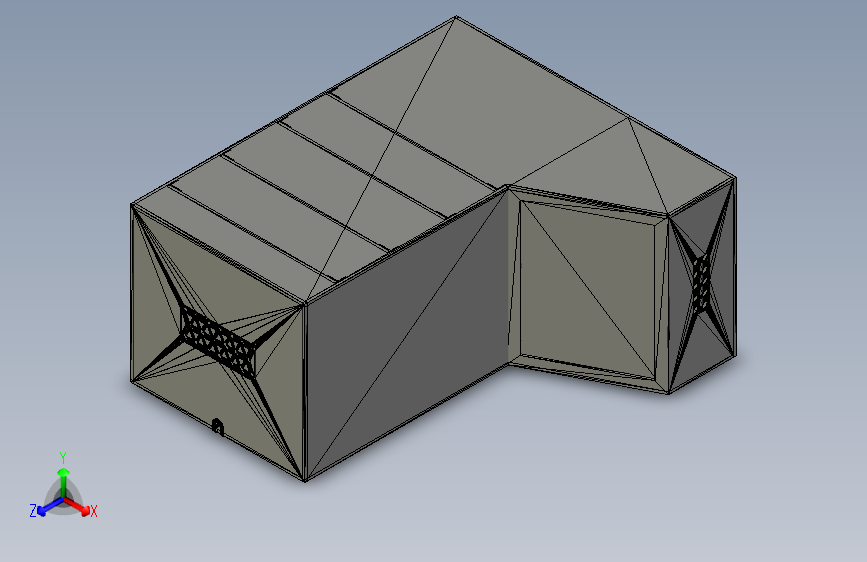 个人用太阳能干燥机。